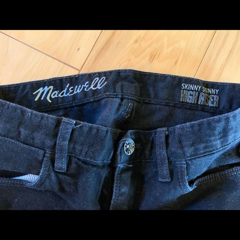 Madewell Skinny Skinny High Riser - Picture 8 of 10